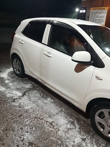 creta: Kia Picanto: 2018 г., 1 л, Автомат, Бензин, Хэтчбэк — 4