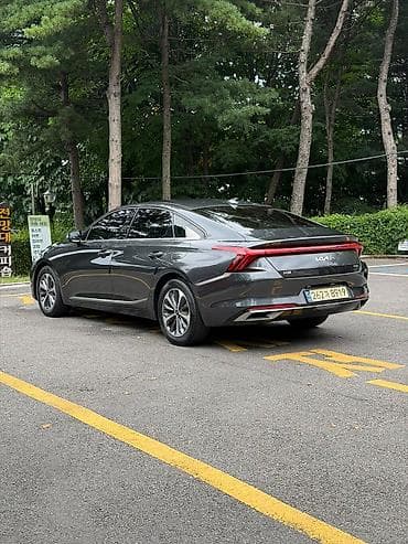 stop: Kia K8: 2021 г., 1.6 л, Автомат, Гибрид, Седан — 5
