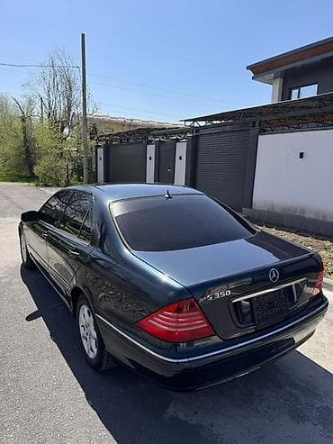 cls 55: Mercedes-Benz S-Class: 2004 г., 3.5 л, Автомат, Бензин, Седан — 2