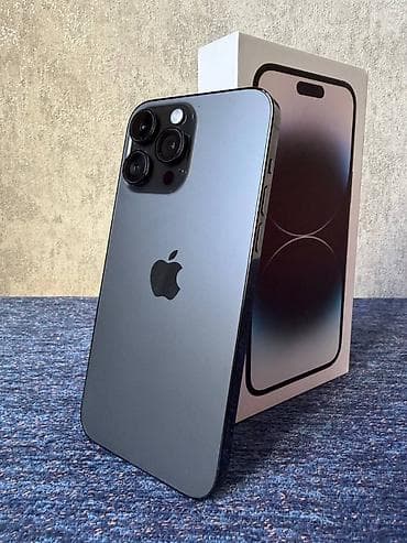 айфон бу 6: IPhone 14 Pro Max, Б/у, 128 ГБ, Черный, Кабель, Коробка, 77 % — 1