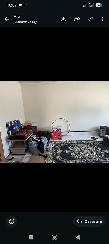 1 комнатная квартир: Сдается/предлагается жилое помещение: одноэтажный дом/квартира с двумя — 3