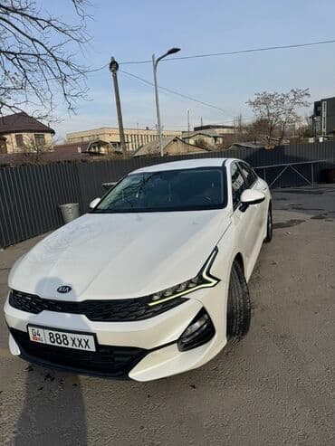 шыны на к5: Kia K5: 2020 г., Седан — 3