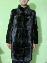 шуба кроликовая: Шуба, Норка, Длинная модель, Трансформер — 2