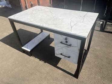 компьютерный стол лофт: Столы в стиле лофт в наличии Офисный стол. Журнальный стол — 7