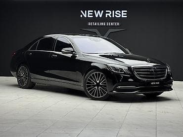 Продажа авто: Mercedes-Benz S-Class: 2019 г., 4 л, Автомат, Бензин, Седан — 1