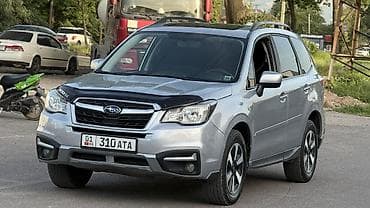 subaru forester: Subaru Forester: 2017 г., 2.5 л, Автомат, Бензин, Кроссовер — 7