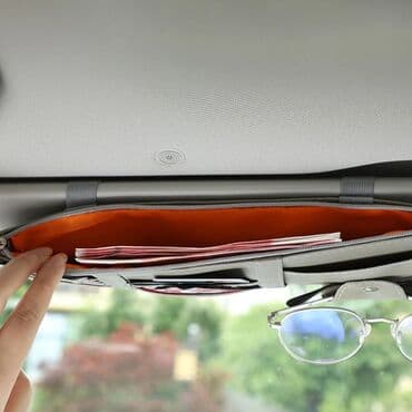 чехол для документов: Органайзер На козырек, Новый, Самовывоз — 10