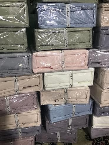 Постельное бельё 100% хлопок, на любой вкус, полуторки цены от 1250сом