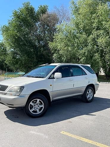 v6: Toyota Harrier: 1998 г., 3 л, Автомат, Бензин, Кроссовер — 3