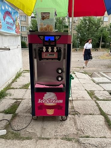 киоски: УСТУПКА БУДЕТ!!! Фризер для мягкого мороженого GUANGSHEN — 1