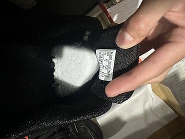 айр форс: Мужские кроссовки, 40.5, 41, Nike, Новый, цвет - Черный, Самовывоз, Бесплатная доставка, Платная доставка — 6