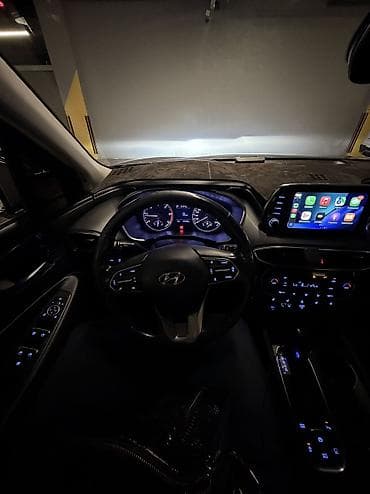 byd e2 2019: Hyundai Santa Fe: 2019 г., 2 л, Автомат, Дизель, Кроссовер — 9