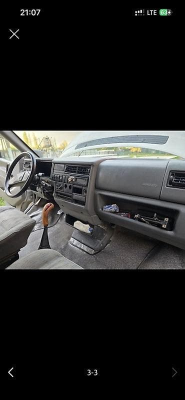 транспортер т2 т3: Volkswagen Transporter: 1995 г., 2.4 л, Механика, Дизель, Минивэн — 6