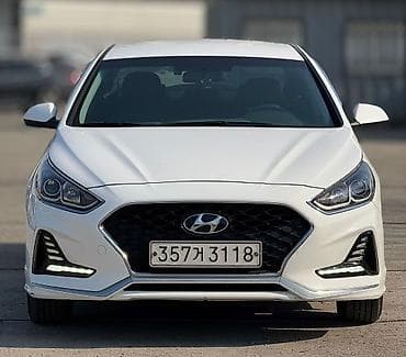 Hyundai Sonata: 2020 г., 2 л, Газ, Седан — 1