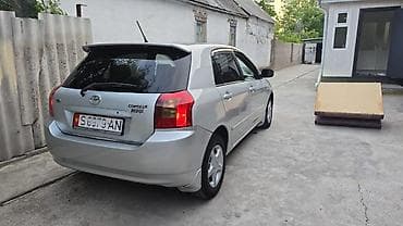 вмв 5: Toyota Corolla: 2003 г., 1.5 л, Автомат, Бензин, Хэтчбэк — 4