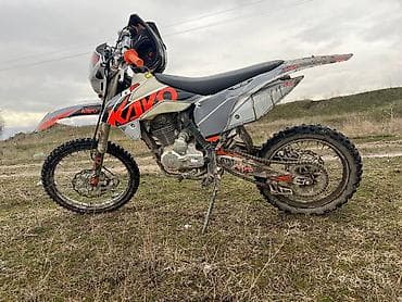 es 250: Продаю эндуро kayo k2 150 куб Состояние новый брал для себя Техника — 5