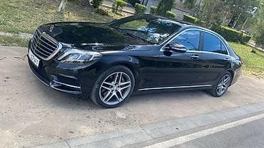 e55 compressor: Mercedes-Benz S-Class: 2014 г., Автомат, Седан — 2