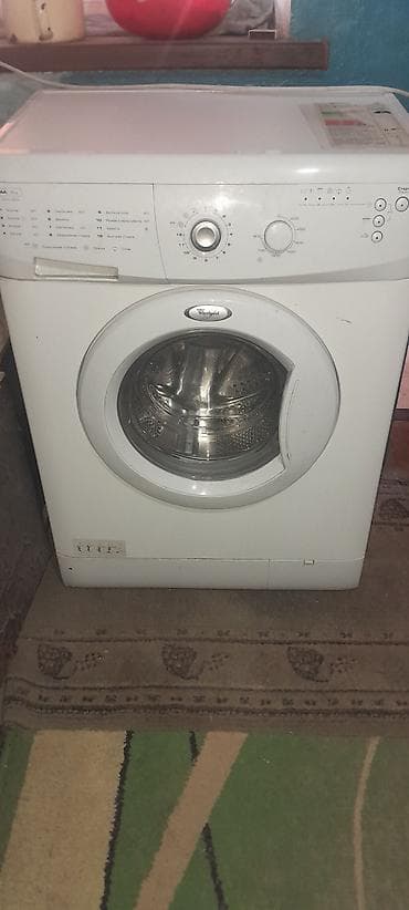Стиральная машина Whirlpool AWG 263 - Загрузка фронтальная lalafo.kg да Стиральная машина Whirlpool AWG 263 - Загрузка фронтальная