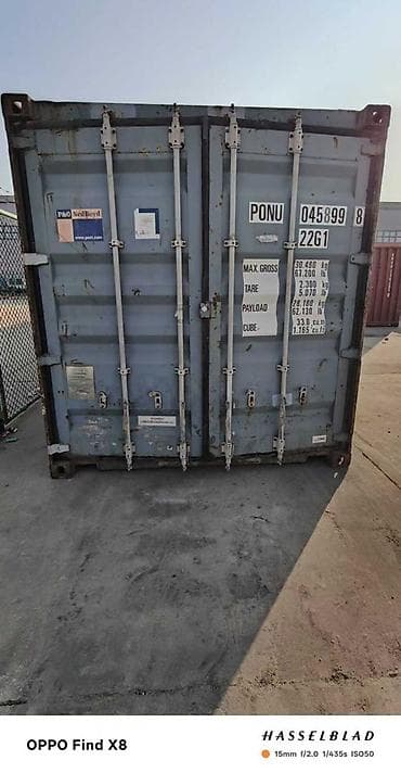 Контейнеры: Продам морские контейнеры 20 футов (Dry Van). Характеристики: - Тип — 5