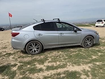 субару в рассрочку: Subaru Impreza: 2017 г., 2 л, Вариатор, Бензин, Седан — 7