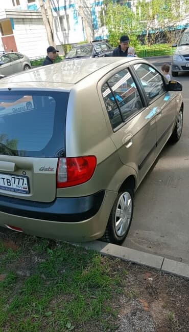 жидкое стекло для авто: Hyundai Getz: 2007 г., 1.4 л, Автомат, Бензин, Хэтчбэк — 1