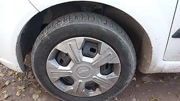 Транспорт: Колпаки на колёса Chevrolet (набор из 4 шт.) - Диаметр — 4