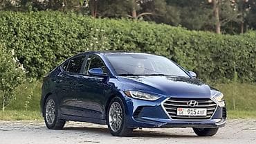 Hyundai Elantra: 2017 г., 2 л, Автомат, Бензин, Седан — 10