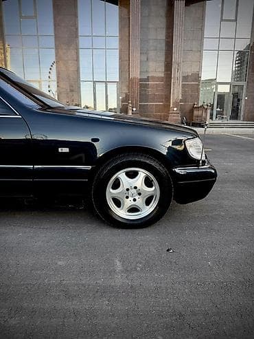 140 мерседес цена: Mercedes-Benz S-Class: 1996 г., 5 л, Автомат, Бензин, Седан — 5