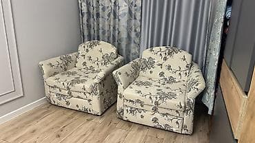 Кресло керебет, Колдонулган, Бир кишилик, Өзү алып кетүү, түсү - Саргыч боз lalafo.kg да Кресло керебет, Колдонулган, Бир кишилик, Өзү алып кетүү, түсү - Саргыч боз