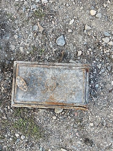 сувенирные магниты: В г.Каракол продаются чугунные элементы для дровяной печи/буржуйки и — 2