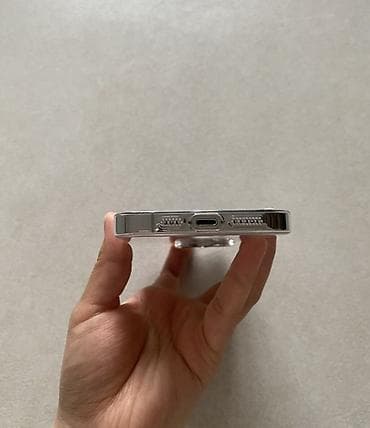 mi 7: IPhone 13 Pro, Новый, 128 ГБ, Серебристый, Чехол, 83 % — 3