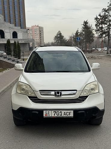 Honda CR-V: 2008 г., 2.4 л, Автомат, Бензин, Внедорожник