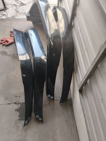 набор инструментов force: Широкий арки крылья на гелик Мерседес Гелендваген не оригинал могу — 1