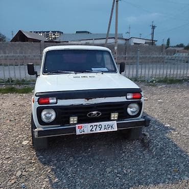 бампер для нивы: ВАЗ (ЛАДА) 4x4 Нива: 1991 г., Ручные, Внедорожник — 1