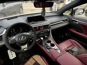 lexuc 330: Lexus RX: 2019 г., 3.5 л, Автомат, Бензин, Кроссовер — 8