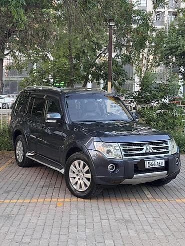 диски митцубиси: Mitsubishi Pajero: 2007 г., 3.2 л, Автомат, Дизель, Внедорожник — 2