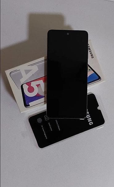 Samsung Galaxy A51, Колдонулган, 64 ГБ, түсү - Күмүш, 2 SIM — 4