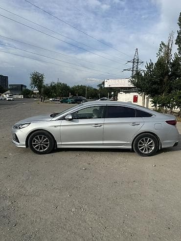 Продажа авто: Hyundai Sonata: 2017 г., 2 л, Автомат, Газ, Седан — 1