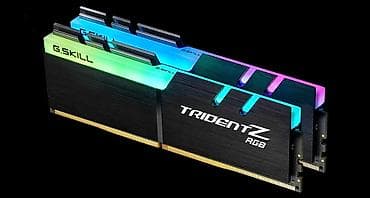 micro sd 128: Оперативная память (RAM) для ПК, Б/у, G.SKILL, 16 ГБ, DDR4, 3200 МГц — 1