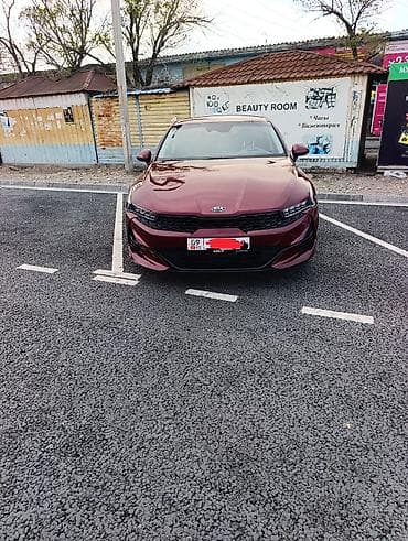 араб авто: Kia K5: 2020 г., 1.6 л, Автомат, Бензин, Седан — 1