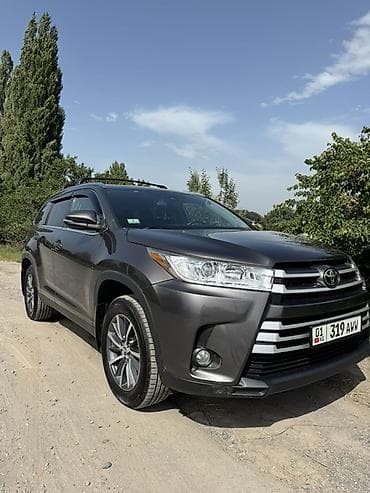 dodge ram 3.5: Toyota Highlander: 2019 г., 3.5 л, Автомат, Бензин, Кроссовер — 1
