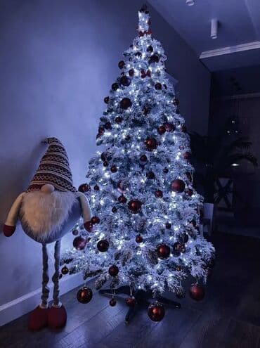 декоративные перья: Новогодние товары!!! Гирлянды (роса 50 м,роса хвойная лопа — 10