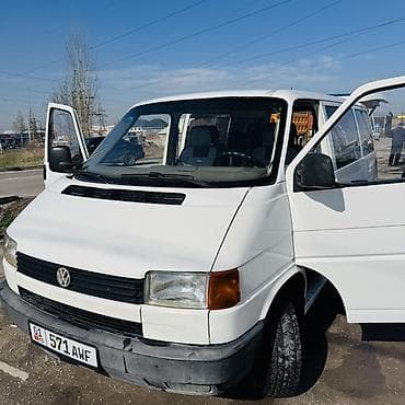 Продажа авто: Volkswagen Transporter: 1993 г., 1.9 л, Механика, Дизель, Фургон — 1