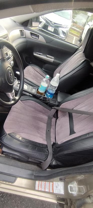 subary imreza: Subaru Impreza: 2008 г., Автомат, Бензин, Хэтчбэк — 8