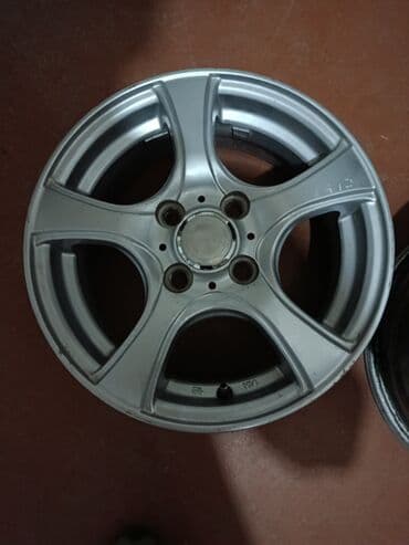 купить диски на авто в бишкеке: Литые Диски R 14 Honda, Комплект, отверстий - 4, Б/у — 2
