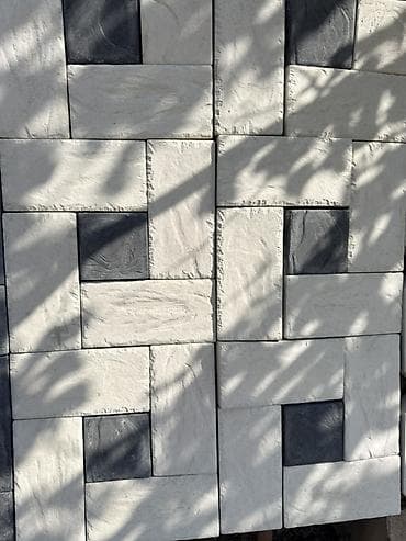 брусчатка койобуз: Элиталык брусчатка, Башка модель, Бетондон, Куюлган, Жаңы — 4