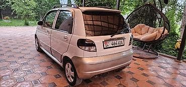 аренда авто кия морнинг: Daewoo Matiz: 2003 г., 0.8 л, Автомат, Бензин, Хэтчбэк — 3