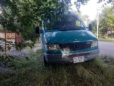 daf 480: Mercedes-Benz Спринтер: 1999 г., 2.9 л, Механика — 2