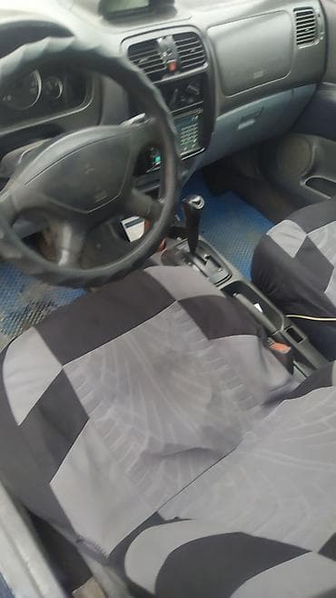Суу транспорту: Mitsubishi Space Star: 2000 г., 1.8 л, Автомат, Бензин, Универсал — 6