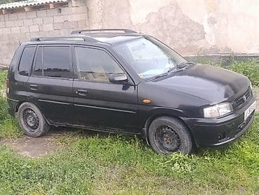 демио 2000: Mazda Demio: 1999 г., 1.5 л, Механика, Бензин, Хэтчбэк — 7